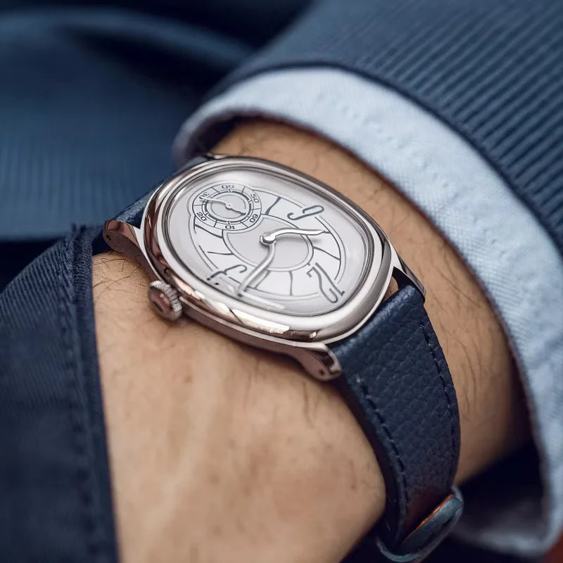 Byll – Stilvolle Uhr Im Retro-Schau