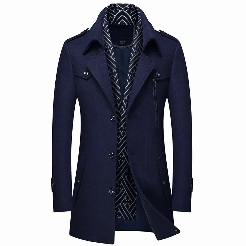 Scoott - Woll-Winterjacke