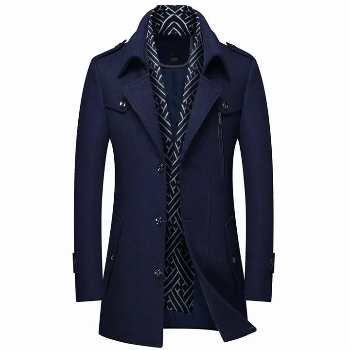 Scoott - Woll-Winterjacke