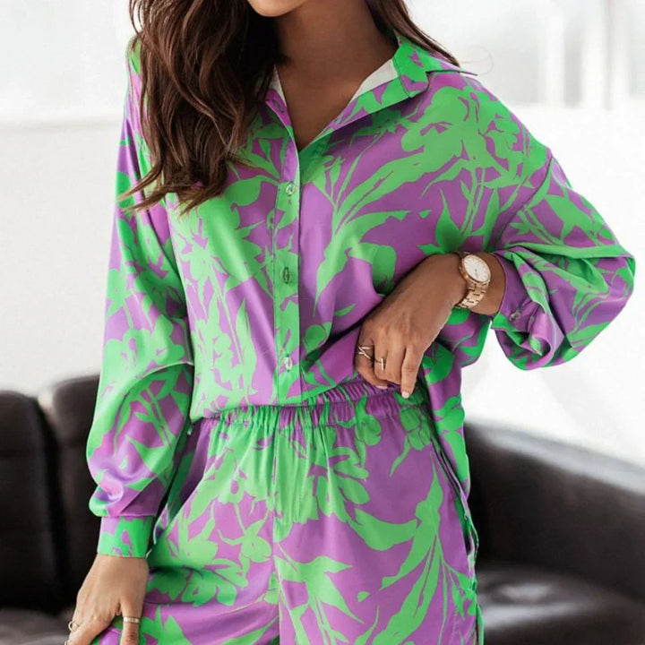 Giovina – Lässiges Zweiteiliges Set