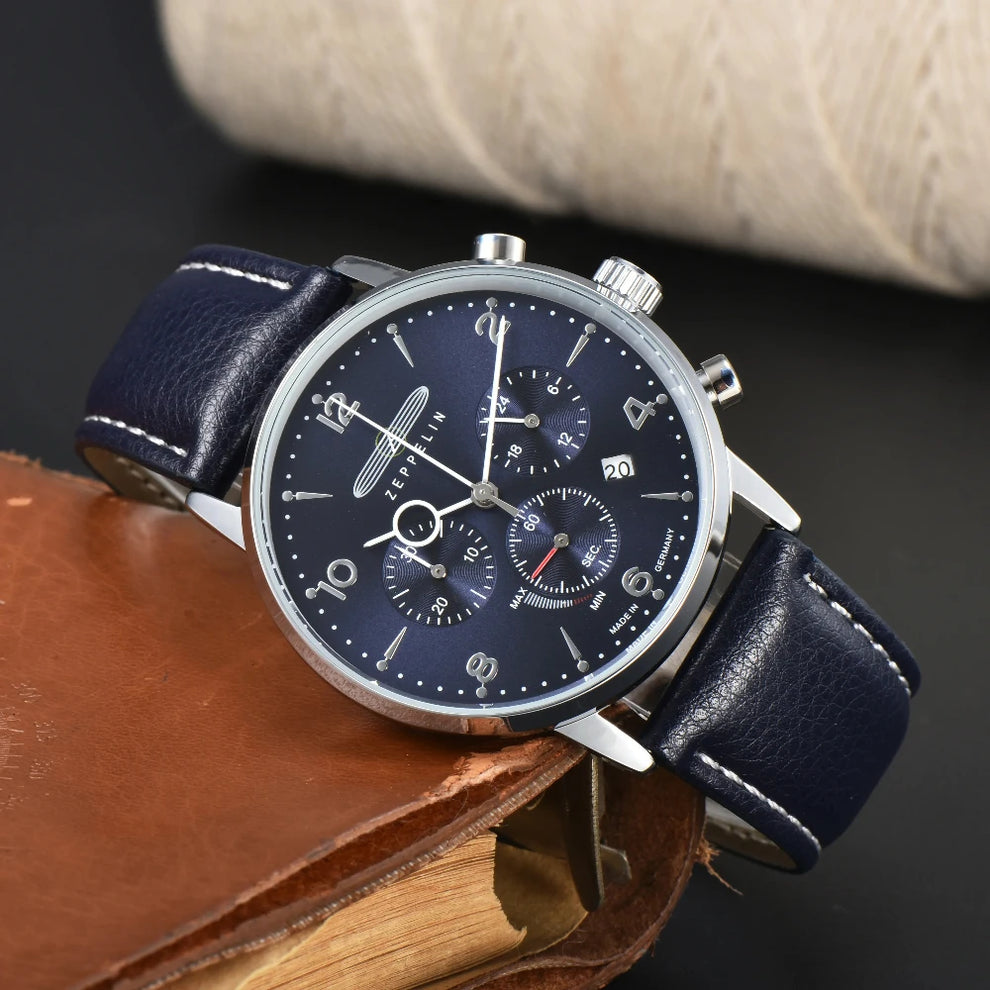 Endrit – Klassischer Timer Mit Lederband