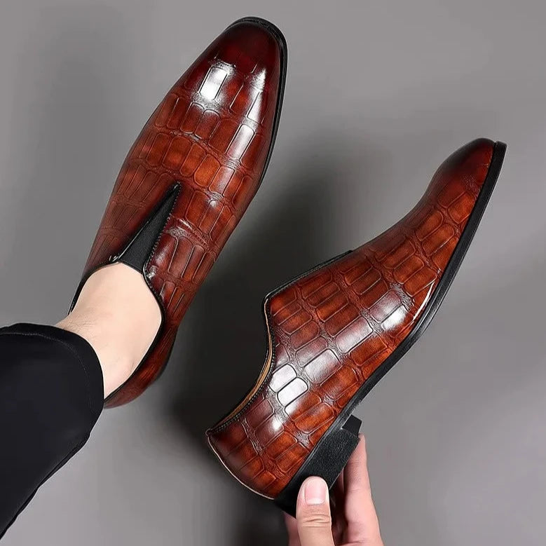Zephan – Bequeme Lederschuhe