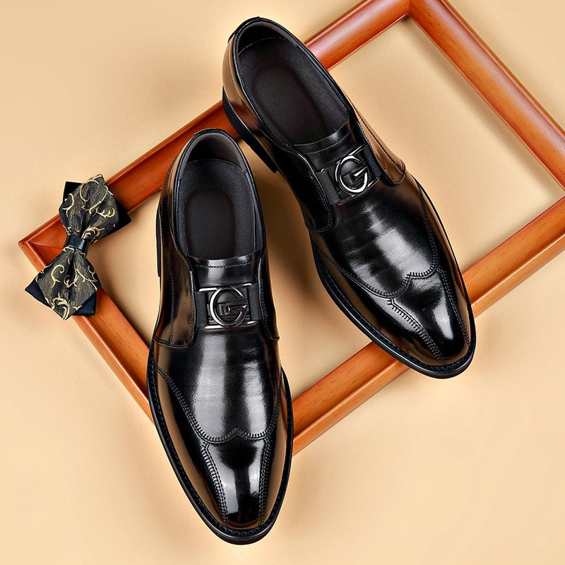Bingen – Handgefertigte Lederschuhe