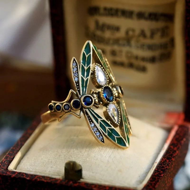 Marzella -  Erbschaft Libelle Ring