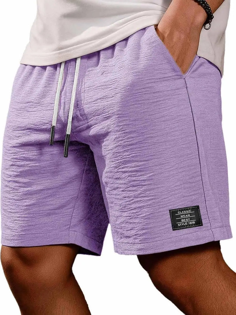 Samith – Freizeit Shorts Mit Kordelzug