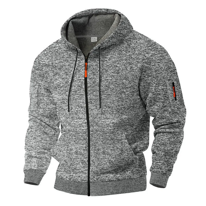 Jesson – Stilvolle Fleece-Kapuzenjacke