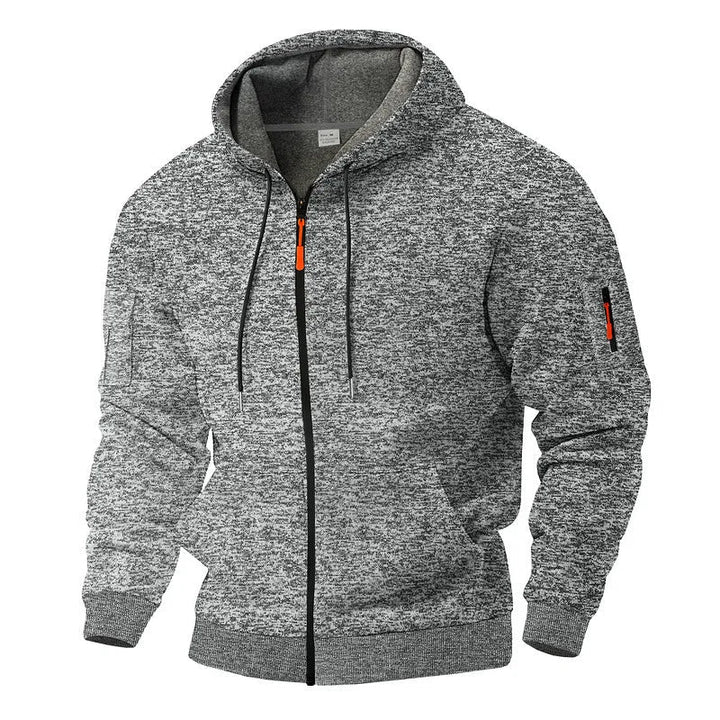 Jesson – Stilvolle Fleece-Kapuzenjacke
