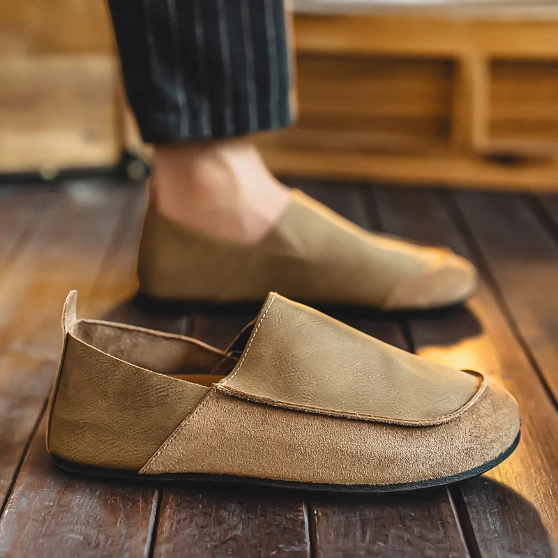 Hersch - Bequeme Lederschuhe