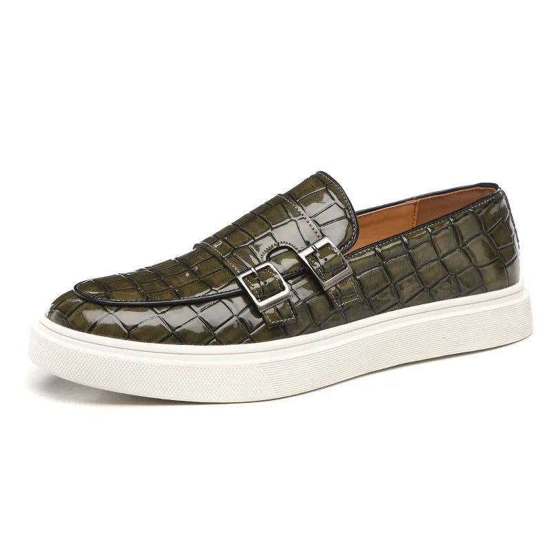 Loic - Loafer Mit Krokodilmuster