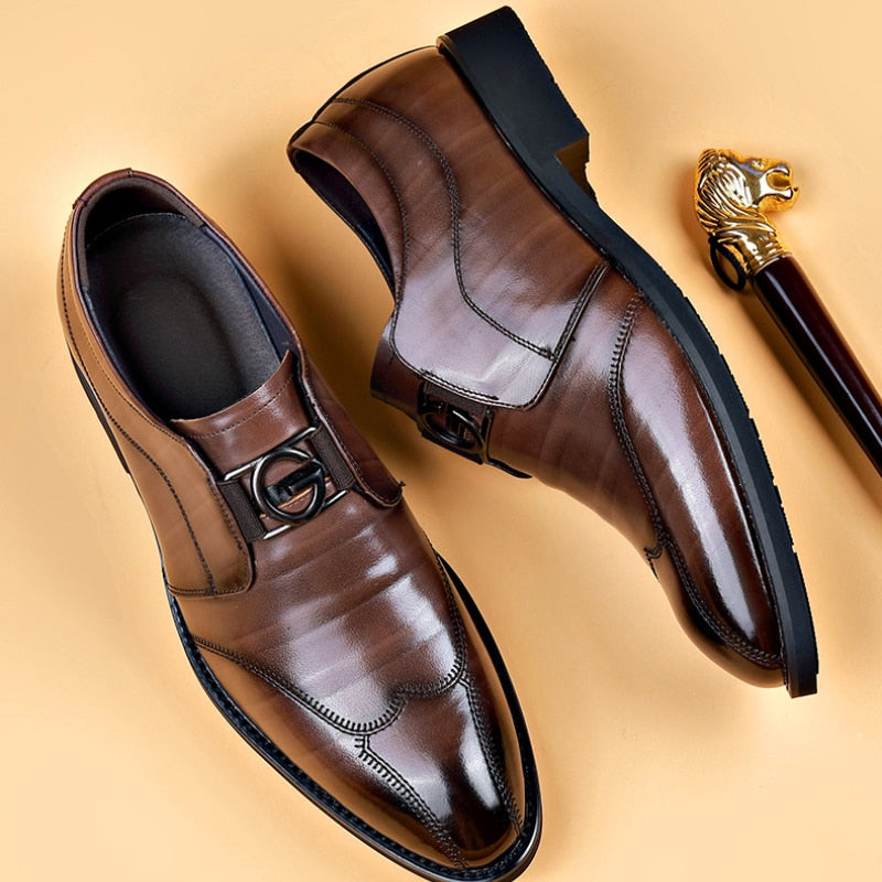 Bingen – Handgefertigte Lederschuhe