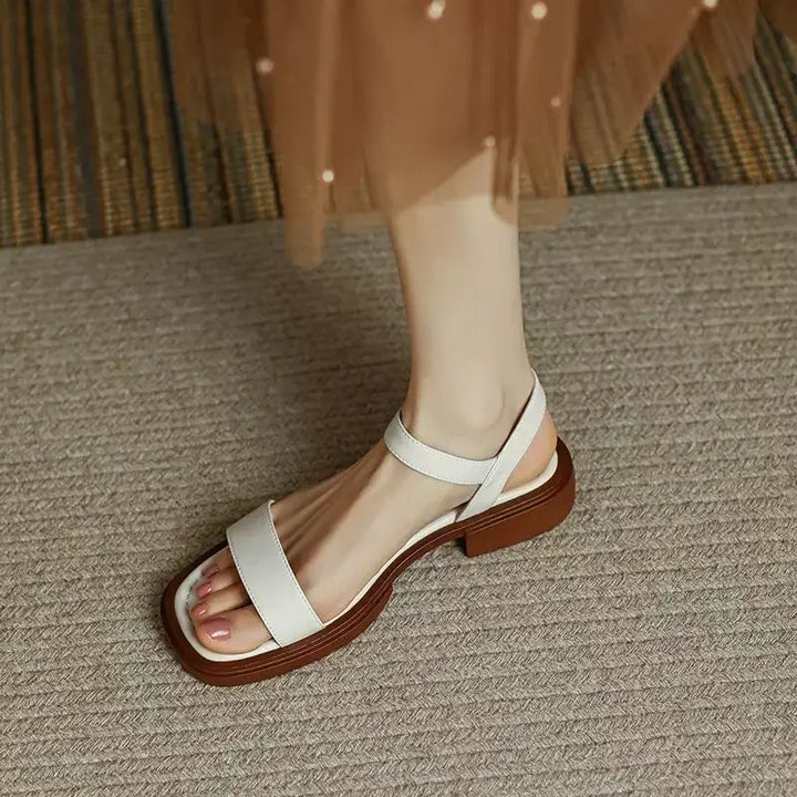 Ricci – Lässige Leder Sandale