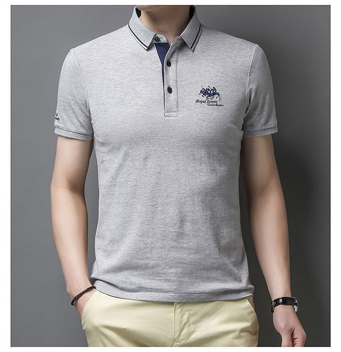 Nevio – Luxus Polohemd