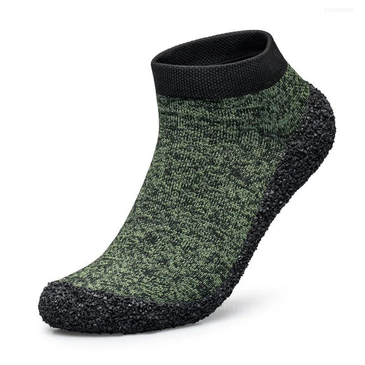 TrailSole – Barfuß Trail Socken Schuhe