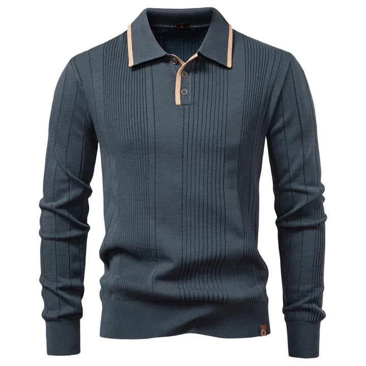 Borcho – Langärmliges Winter Polo Hemd