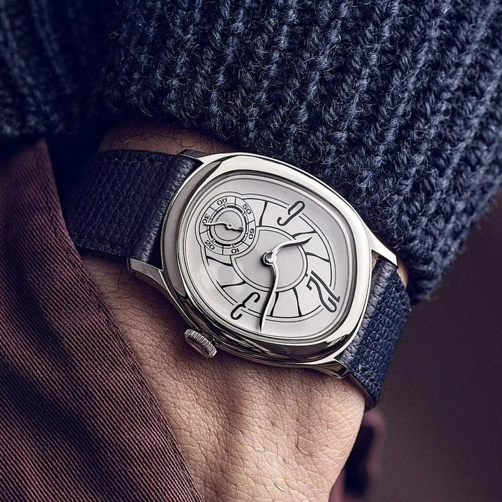 Byll – Stilvolle Uhr Im Retro-Schau