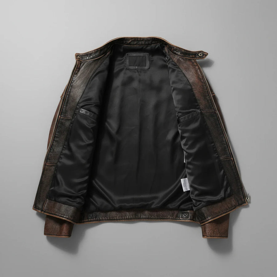 Samer – Prämie Leder Jacke