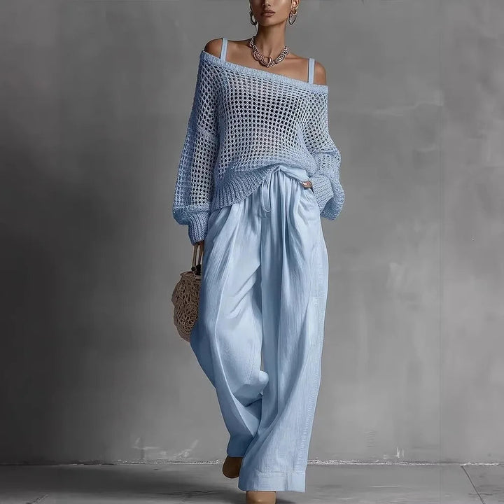 Shaneka - Elegantes Zweiteiliges Set