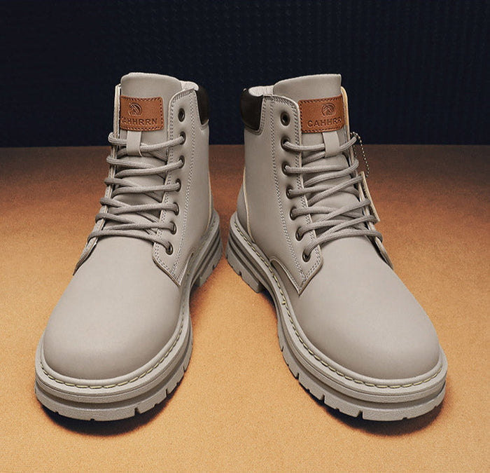 Jerrod  - Wasserdichte Schnürstiefeletten