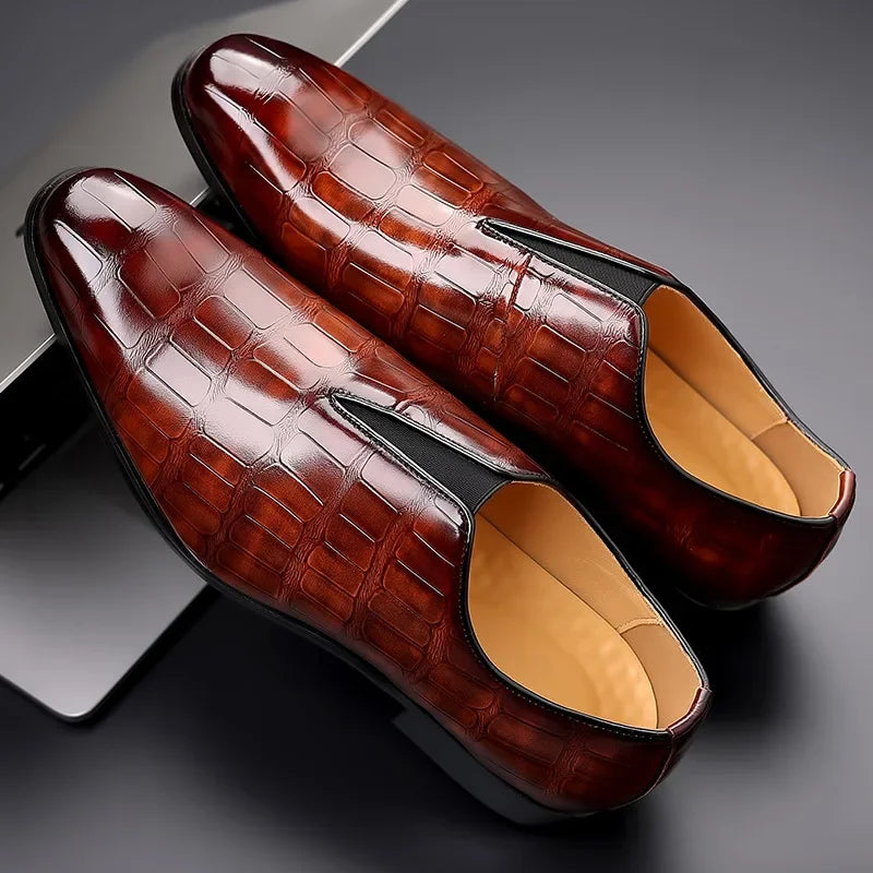 Zephan – Bequeme Lederschuhe