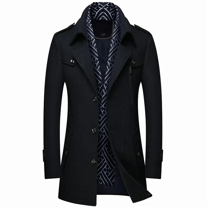 Scoott - Woll-Winterjacke
