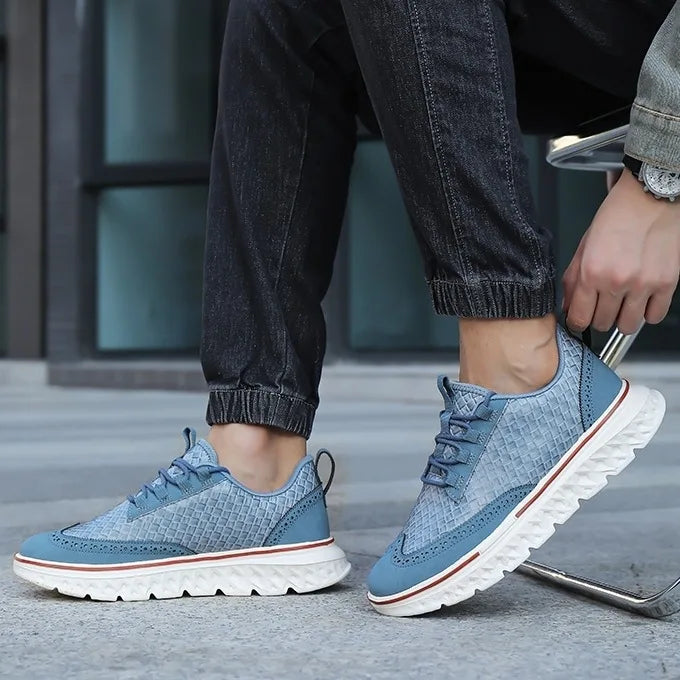 Mitchel – Ledersneaker