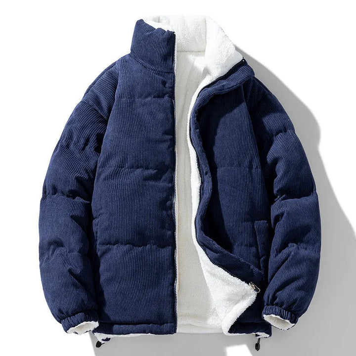 Brendan – Cord Jacke Mit Reißverschluss