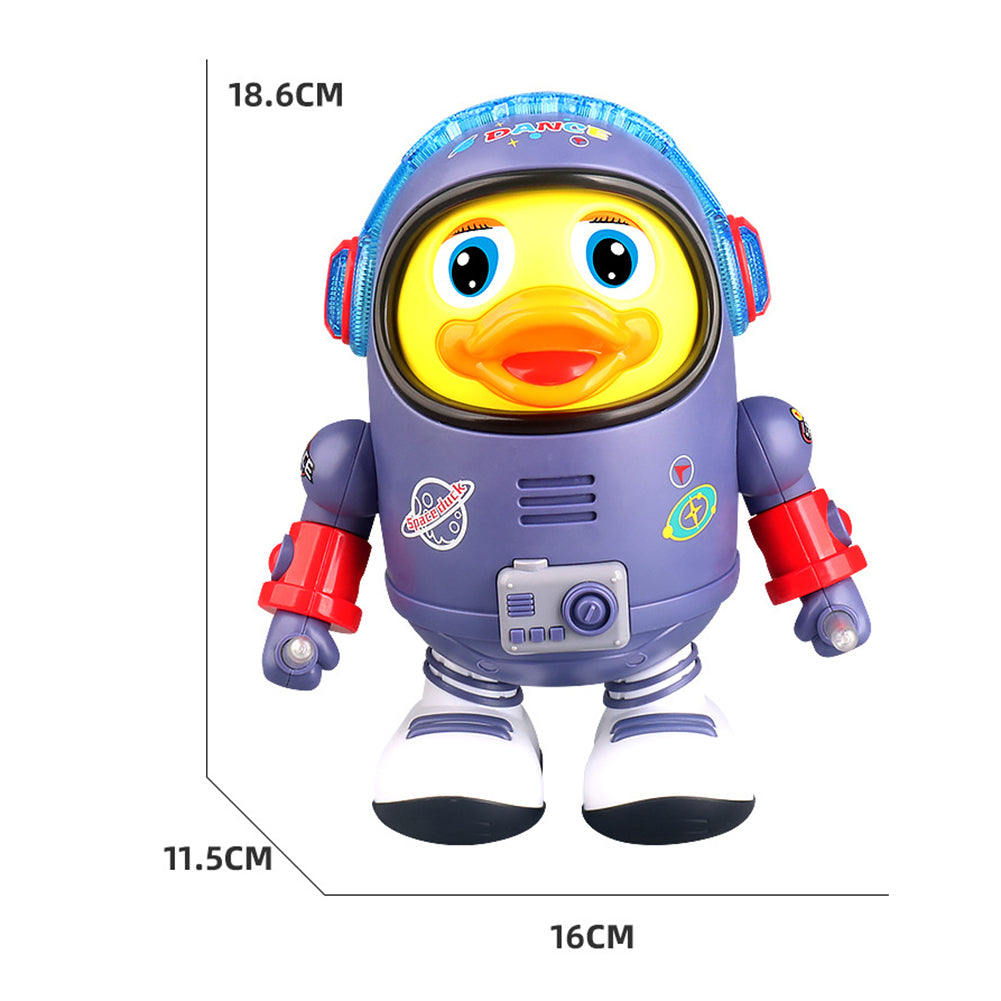 SpaceGroove – Unterhaltsames Astronauten Spielzeug mit LED und Musik