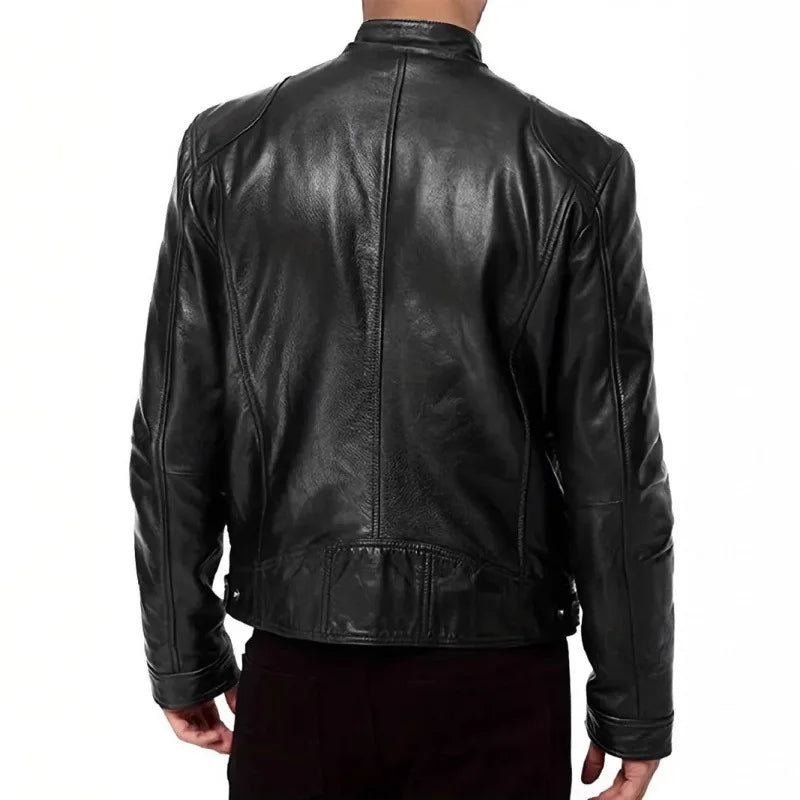 Daouda – Elegante Lederjacke
