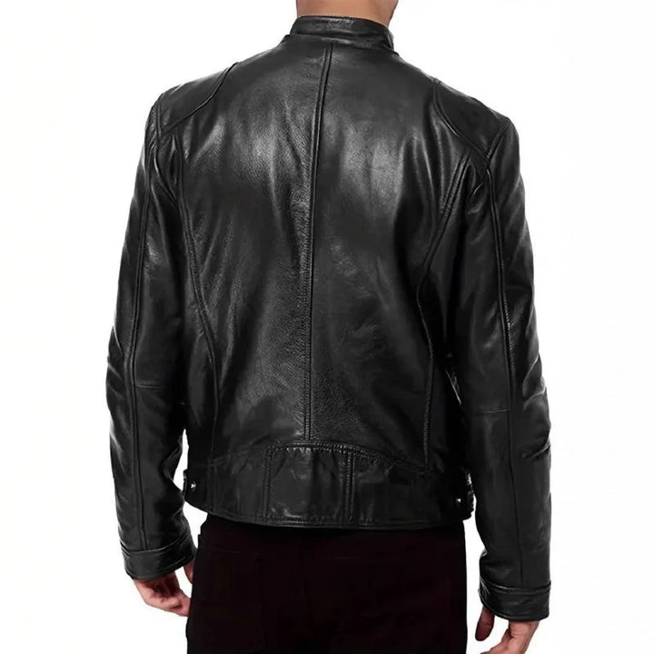 Daouda – Elegante Lederjacke