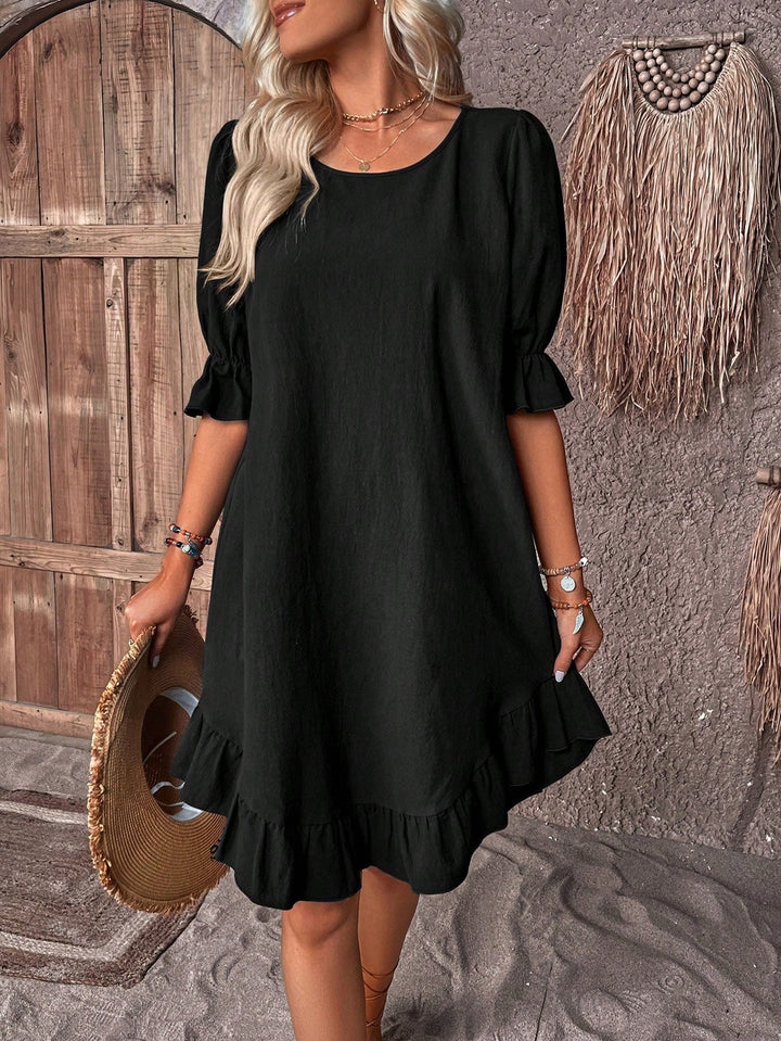 Josefa - Bequemes Midikleid