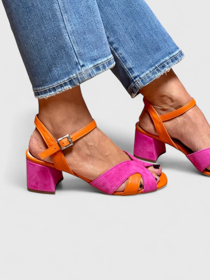Lajana – Elegante Sandale Mit Riemchen
