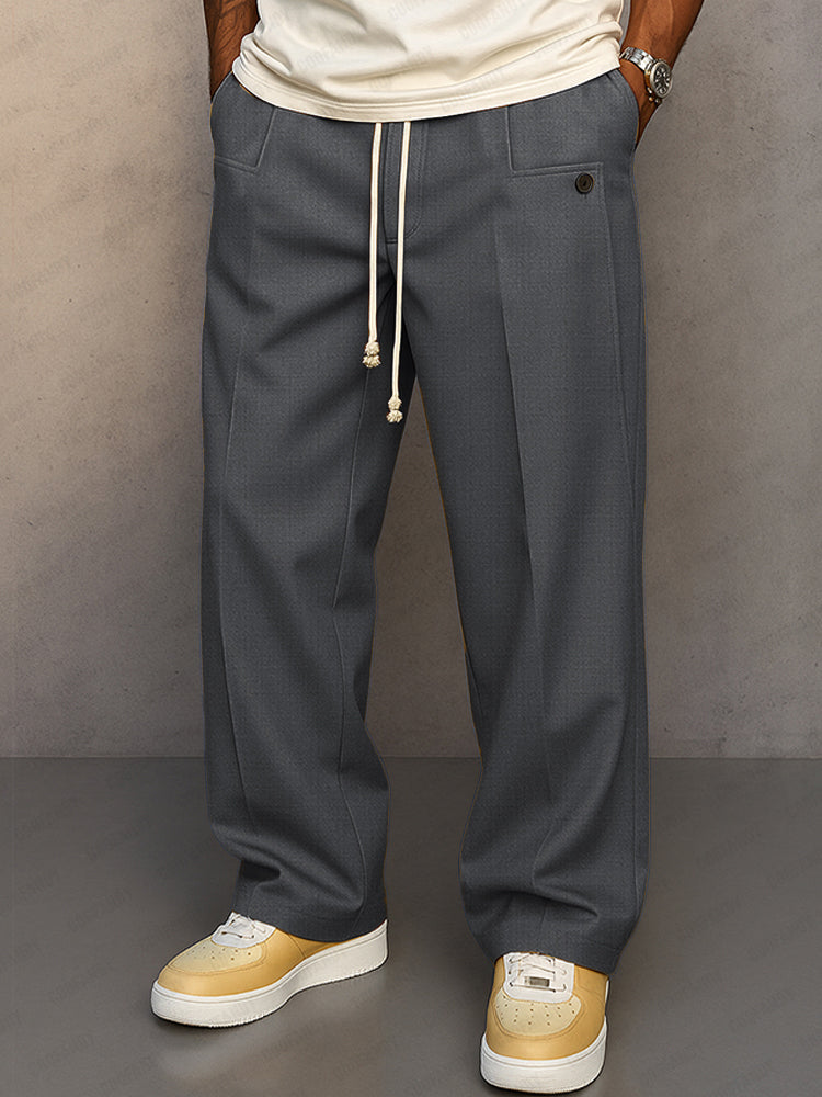 Fabien - Elegante Locker Gerade Hosen
