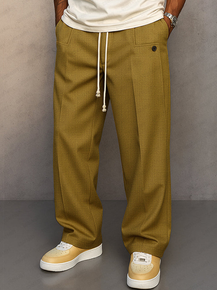 Fabien - Elegante Locker Gerade Hosen