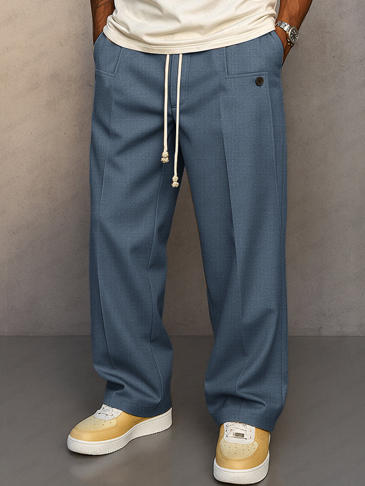 Fabien - Elegante Locker Gerade Hosen
