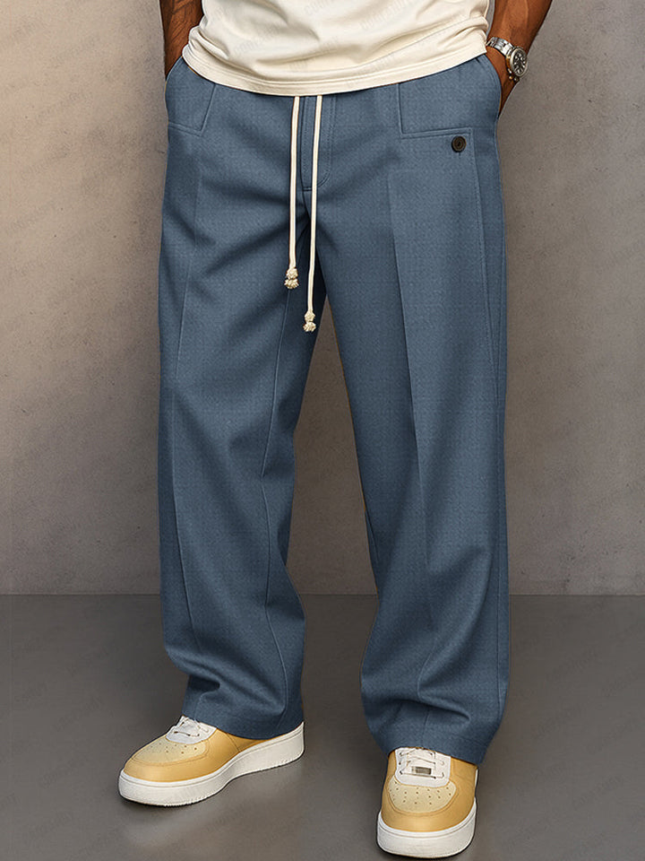 Fabien - Elegante Locker Gerade Hosen