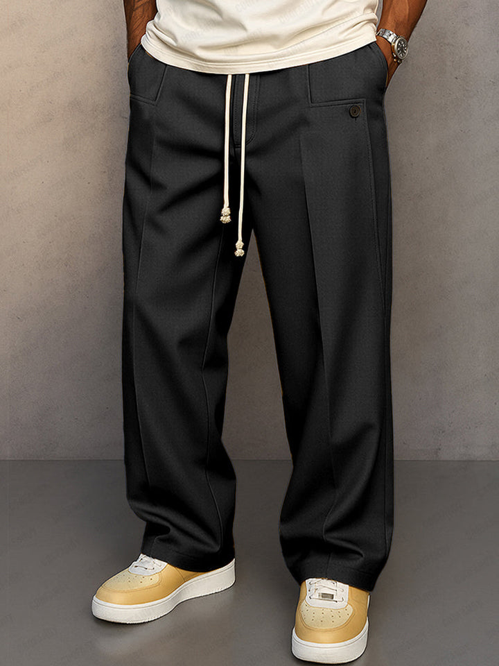 Fabien - Elegante Locker Gerade Hosen