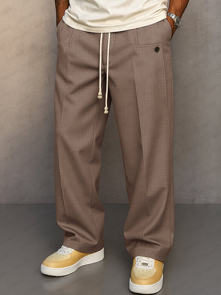 Fabien - Elegante Locker Gerade Hosen