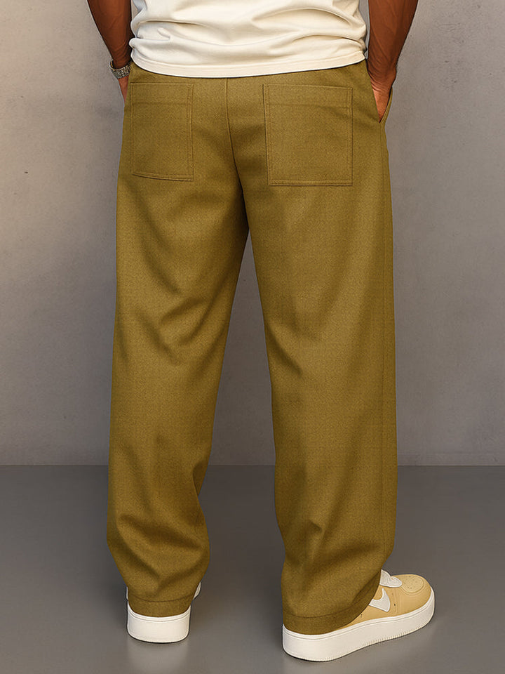 Fabien - Elegante Locker Gerade Hosen