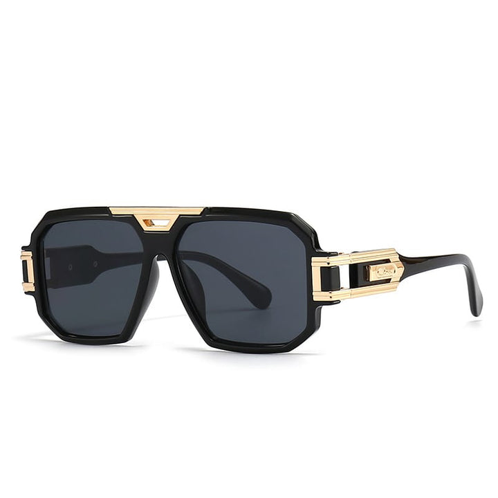 Lunavex - Sonnenbrille Mit Auffälligem Quadratischem Farbverlauf