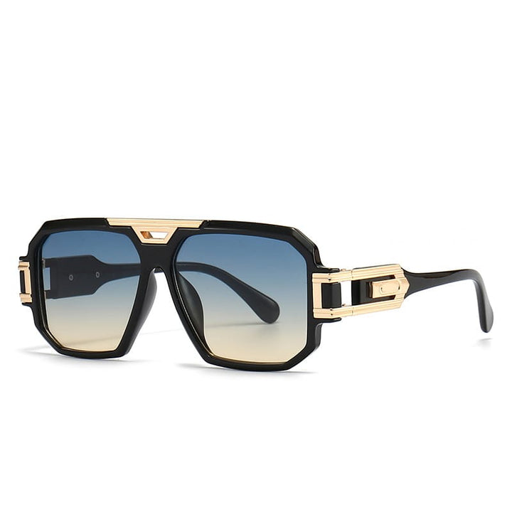 Lunavex - Sonnenbrille Mit Auffälligem Quadratischem Farbverlauf