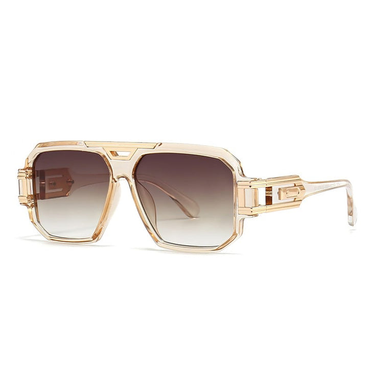Lunavex - Sonnenbrille Mit Auffälligem Quadratischem Farbverlauf