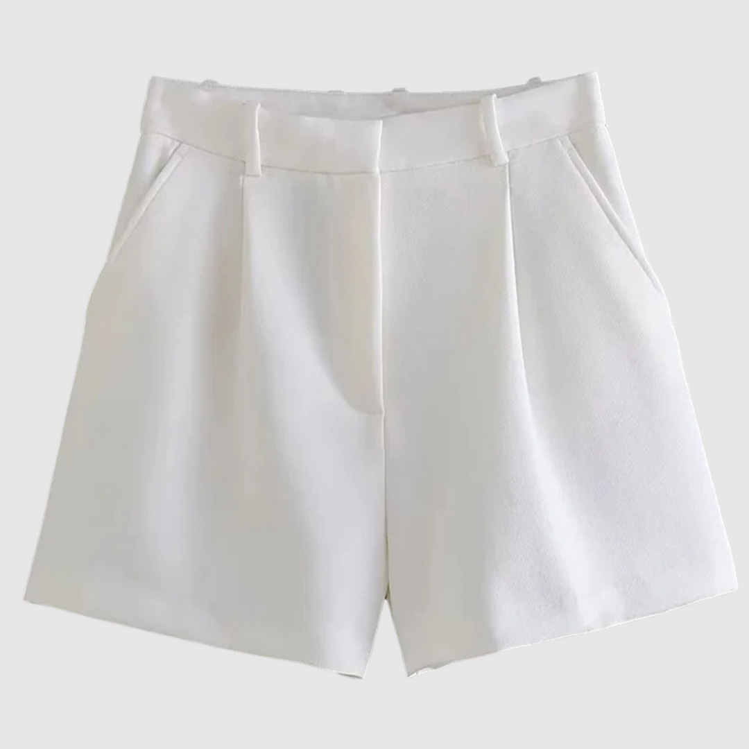 Najwa - Shorts Mit Hoher Taille