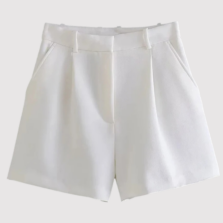 Najwa - Shorts Mit Hoher Taille