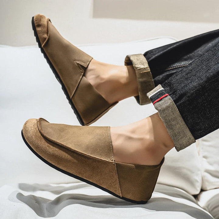 Hersch - Bequeme Lederschuhe
