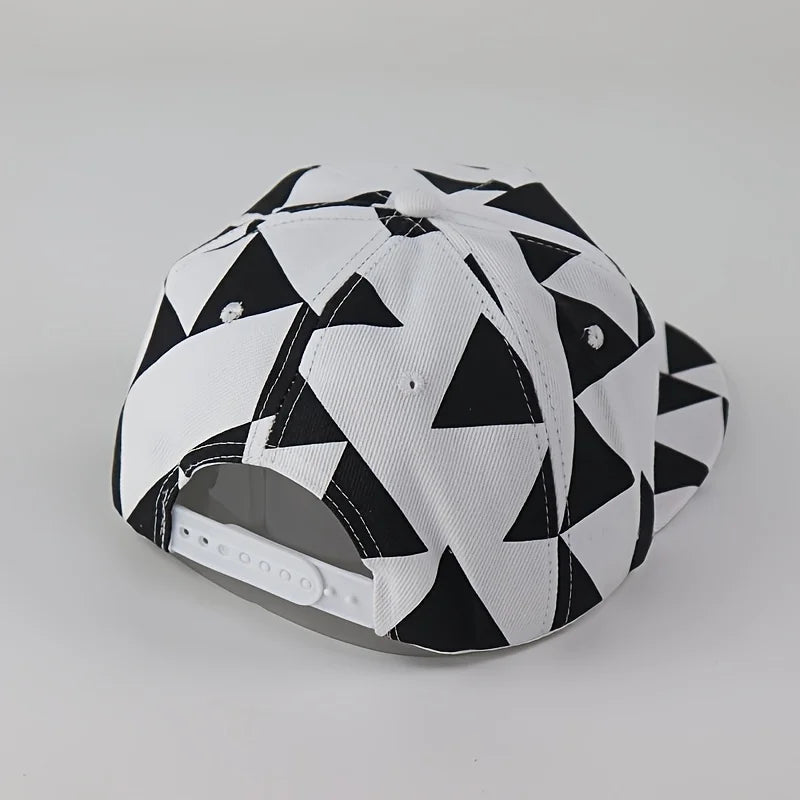 Prakop - Verwaschene Snapback Kappe mit Statischem