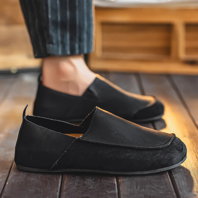 Hersch - Bequeme Lederschuhe