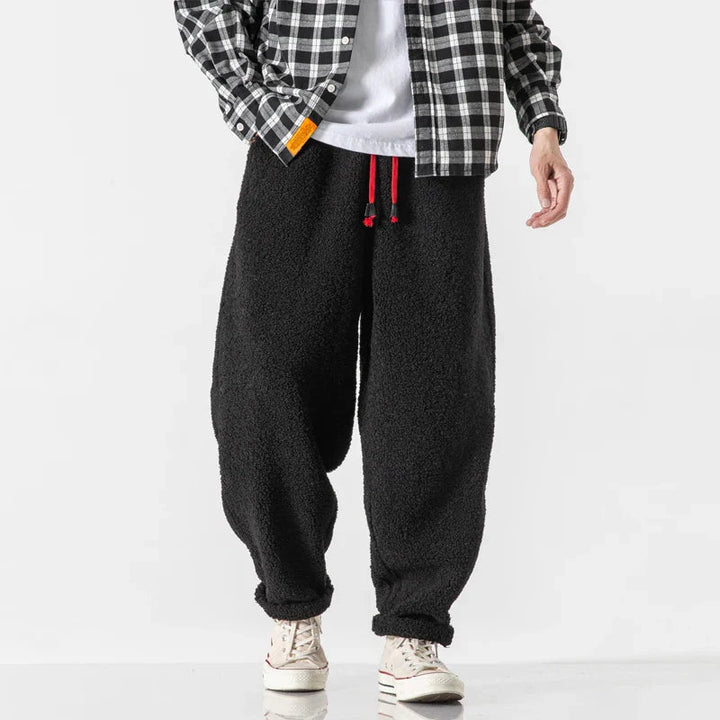 Juaib – Jogginghose Aus Fleece