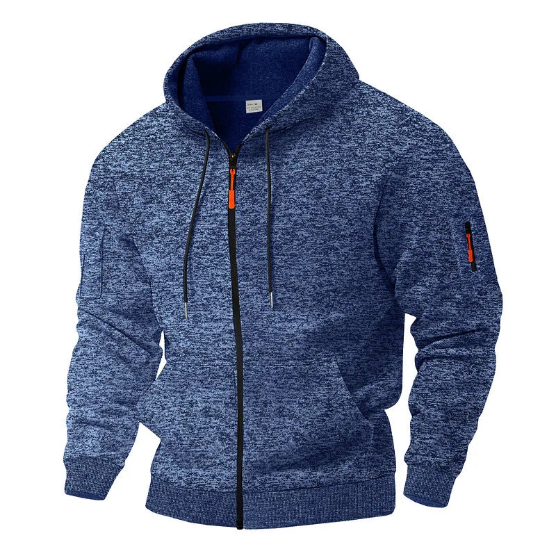Jesson – Stilvolle Fleece-Kapuzenjacke