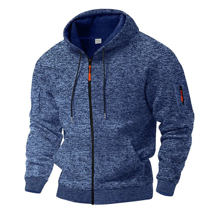 Jesson – Stilvolle Fleece-Kapuzenjacke