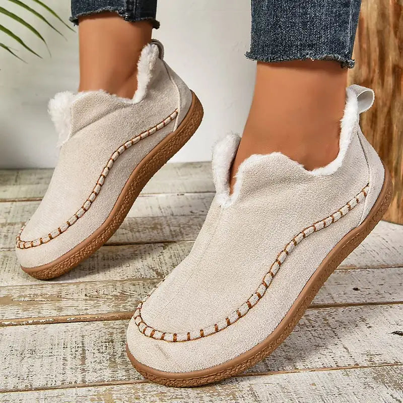 Enora – Fleecegefütterte Stiefeletten